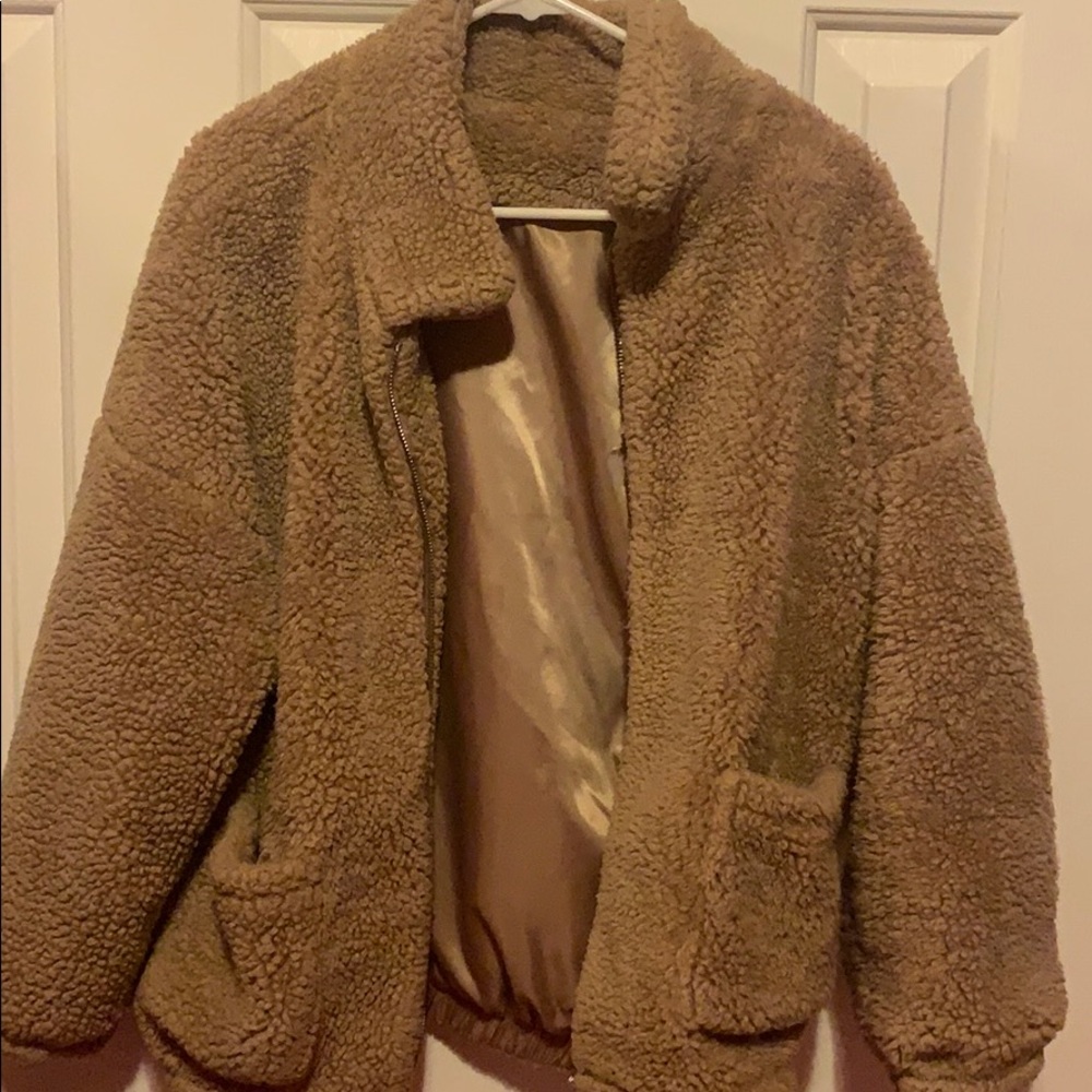 Teddy jacket